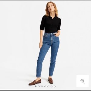 Ever lane High rise skinny jeans